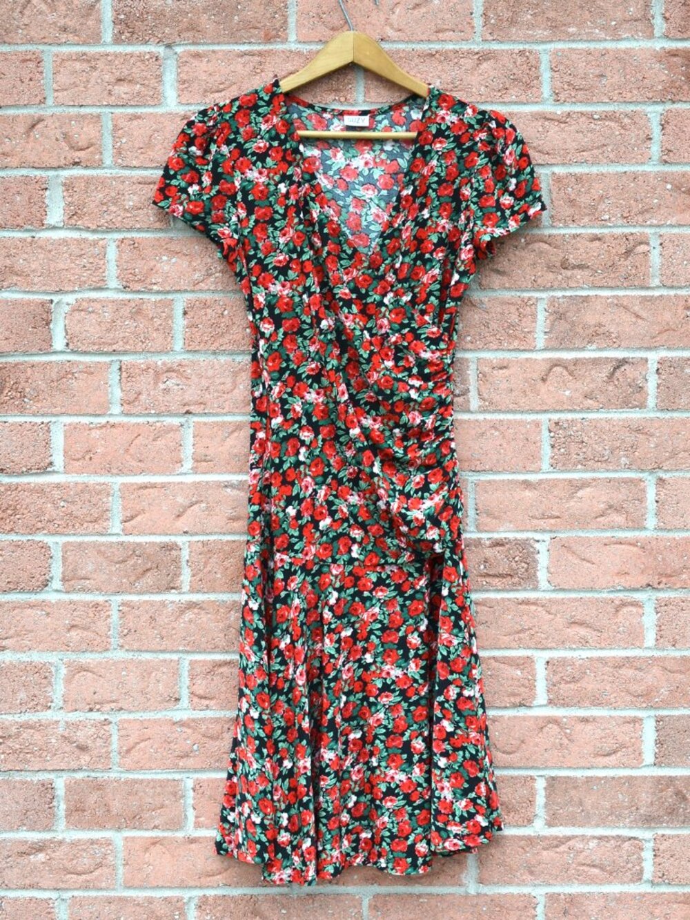 Romantic Floral Spanish Style Dress